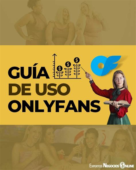 cómo usar onlyfans|MANUAL: Cómo se usa OnlyFans 